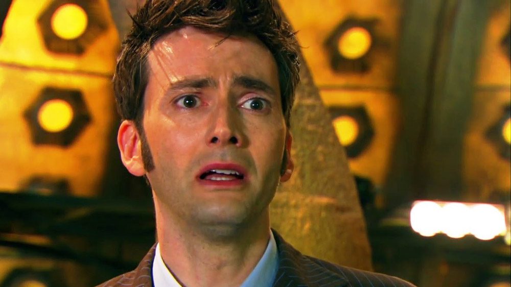 I Don't Want To Go Doctor Who David tennant Tenth The End of Time