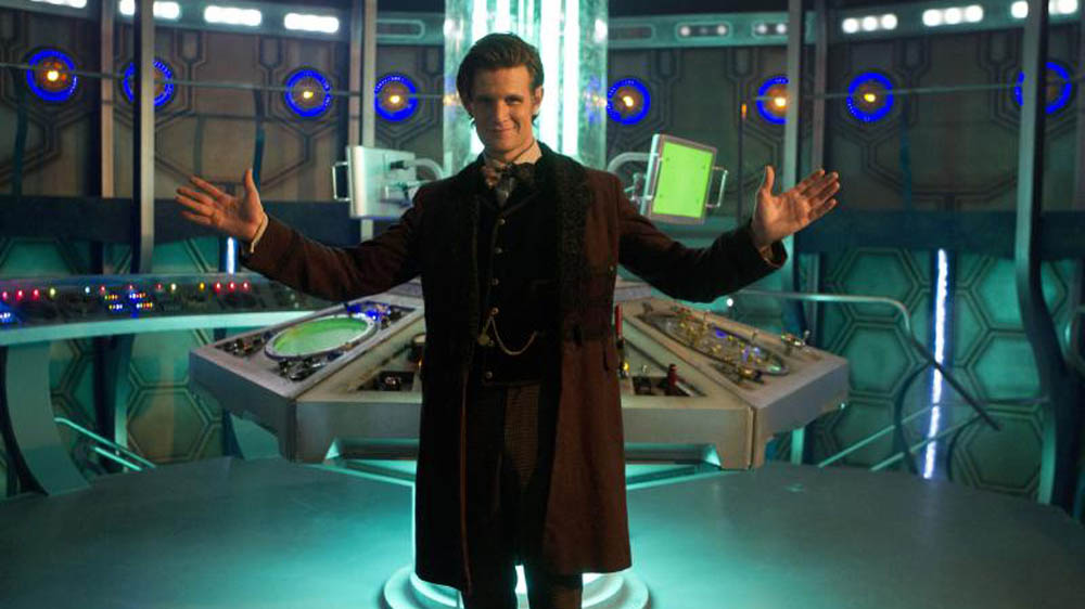 Doctor Who TARDIS Matt Smith Eleventh The Snowmen