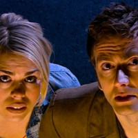 Billie Piper & David Tennant in Doctor Who 'Fear Her'