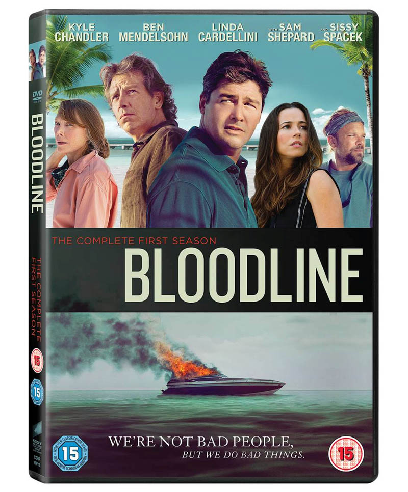 BLOODLINE 1 dvd