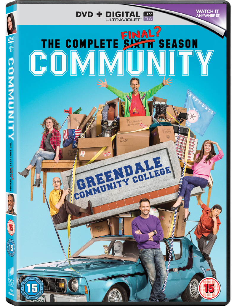 COMMUNITY S6 dvd