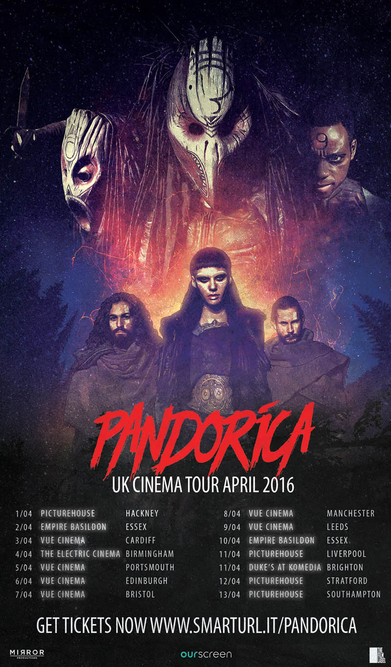 Pandorica Main Movie Poster-Cinema
