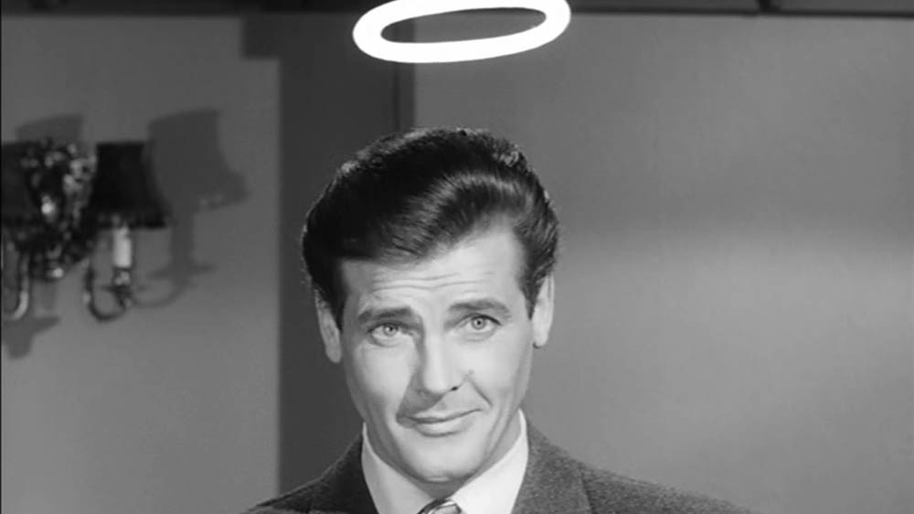 The Saint Roger Moore