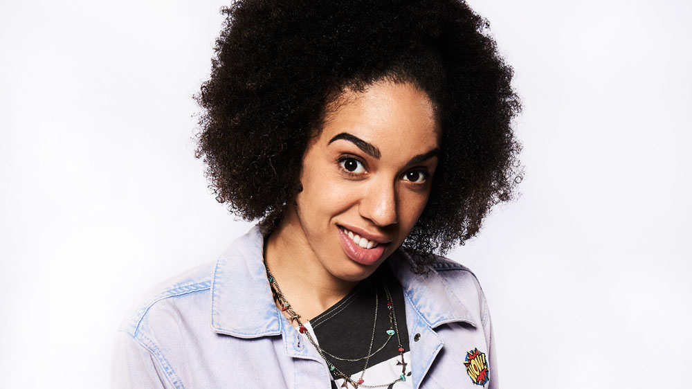 Doctor Who Pearl Mackie Bill
