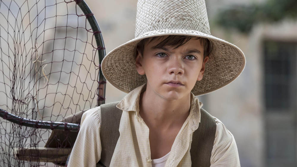 THE DURRELLS 1 3 MILO PARKER as Gerry Durrell