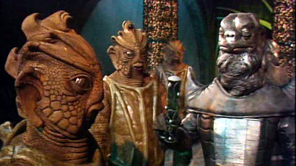 doctor who Silurians Sea Devils Warriors of the Deep