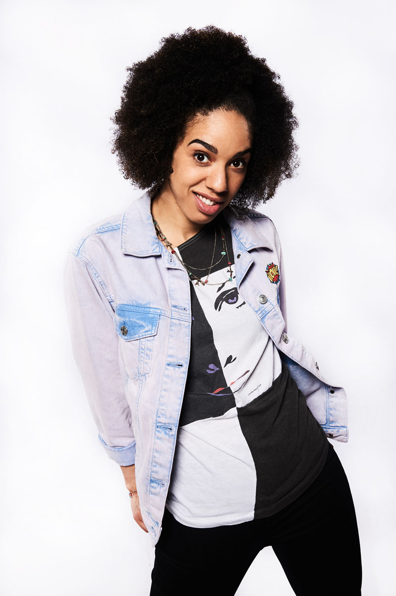 Doctor Who Pearl Mackie Bill
