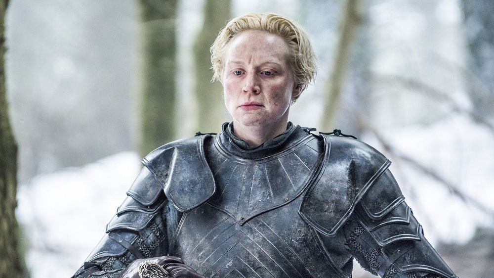 game of thrones 6 1 the red woman brienne