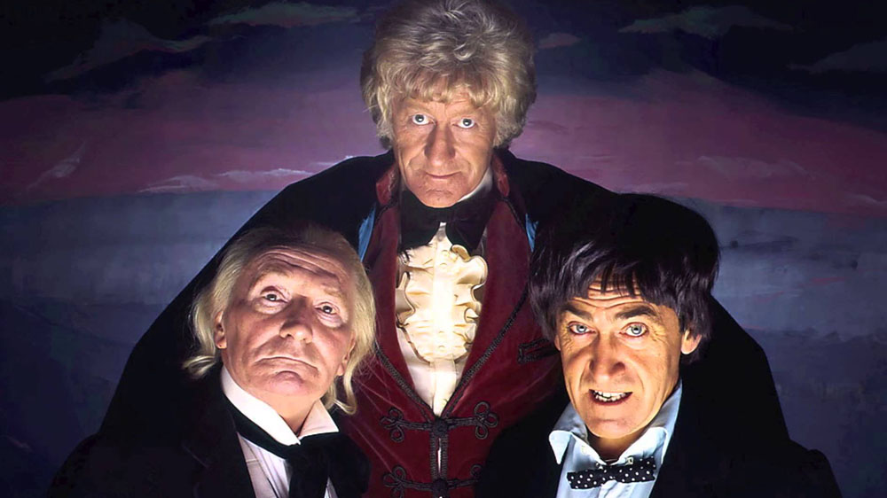 doctor who the three doctors