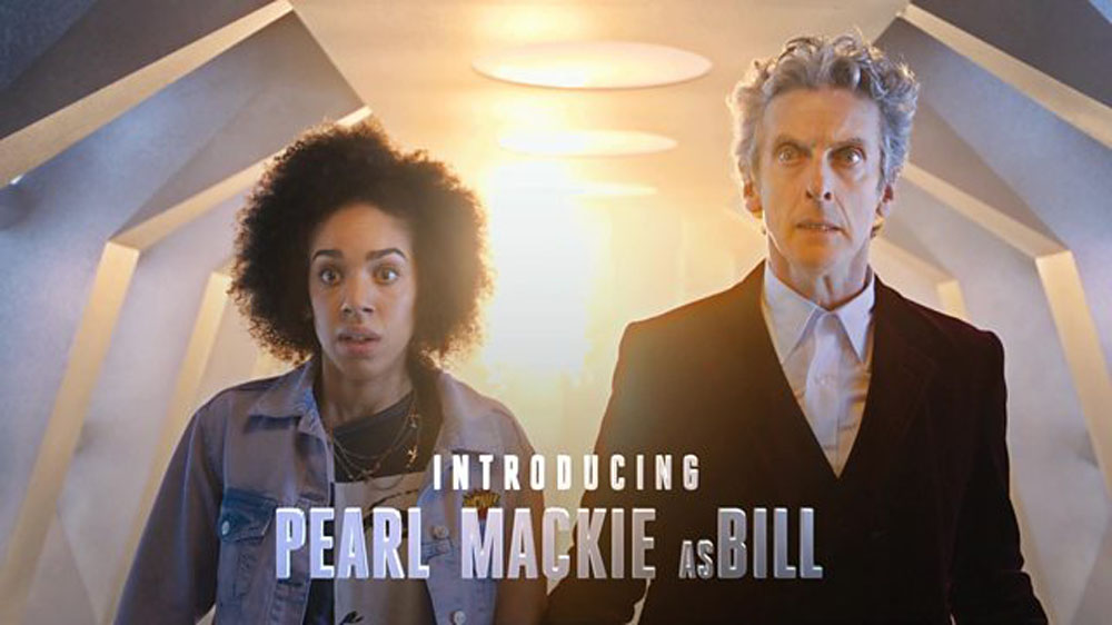 Doctor Who Pearl Mackie Peter Capaldi Bill Twelfth