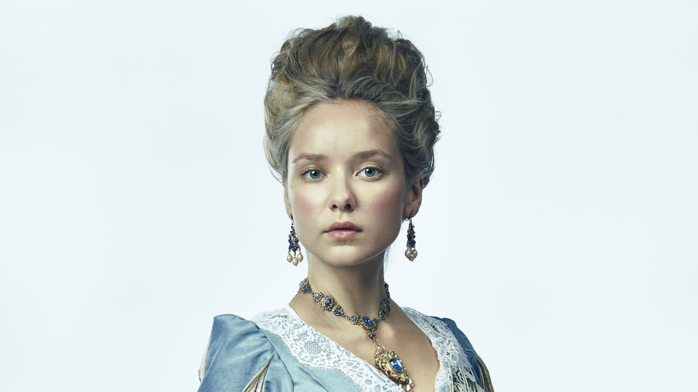 The Musketeers 3 Queen Anne (ALEXANDRA DOWLING)