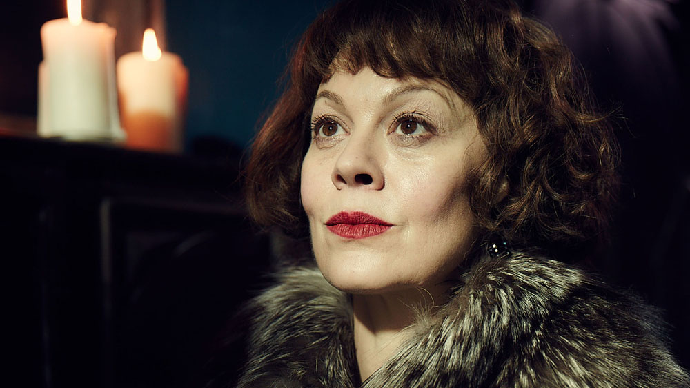 Peaky Blinders 3 1 Aunt Polly Gray (Helen McCrory)