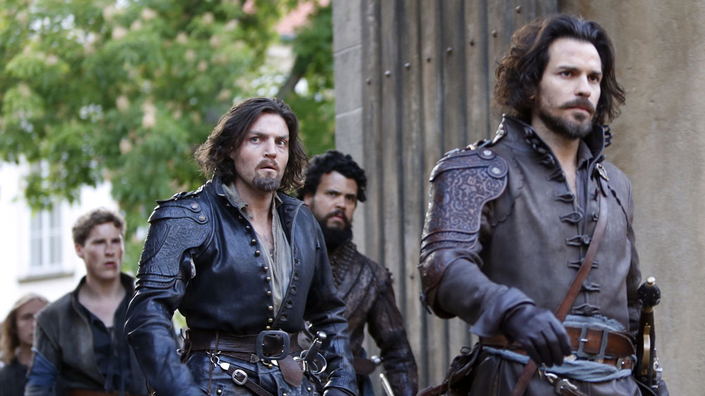 The Musketeers 3 2
