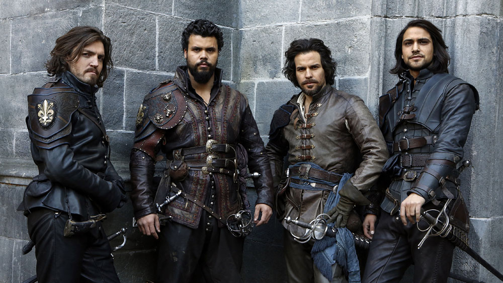 The Musketeers 3