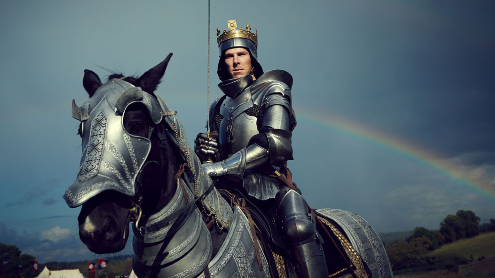 The Hollow Crown Benedict Cumberbatch