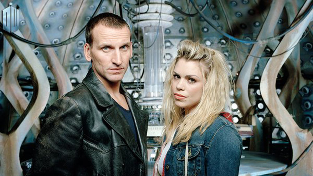 Rose Doctor Who Billie Piper Ninth Christopher Eccleston