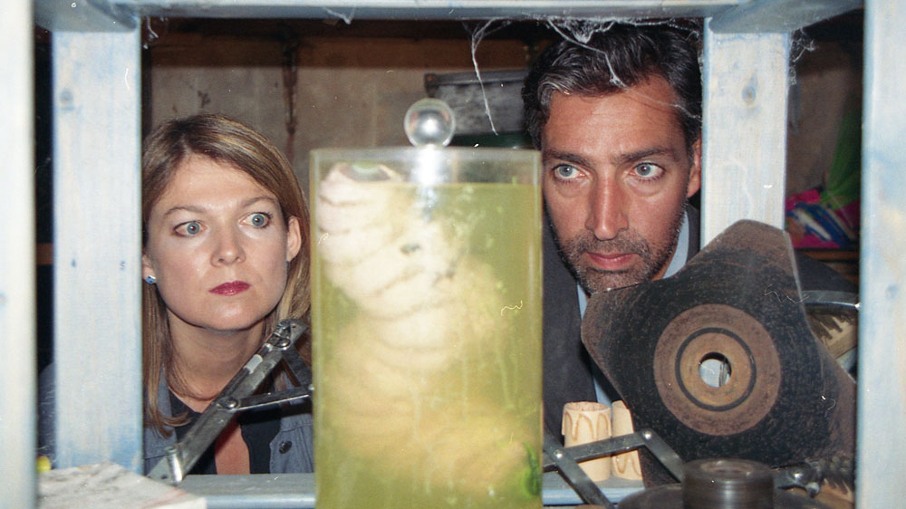 Daemos Rising 2004's 'Doctor Who' spin-off 'Daemos Rising' is coming to DVD