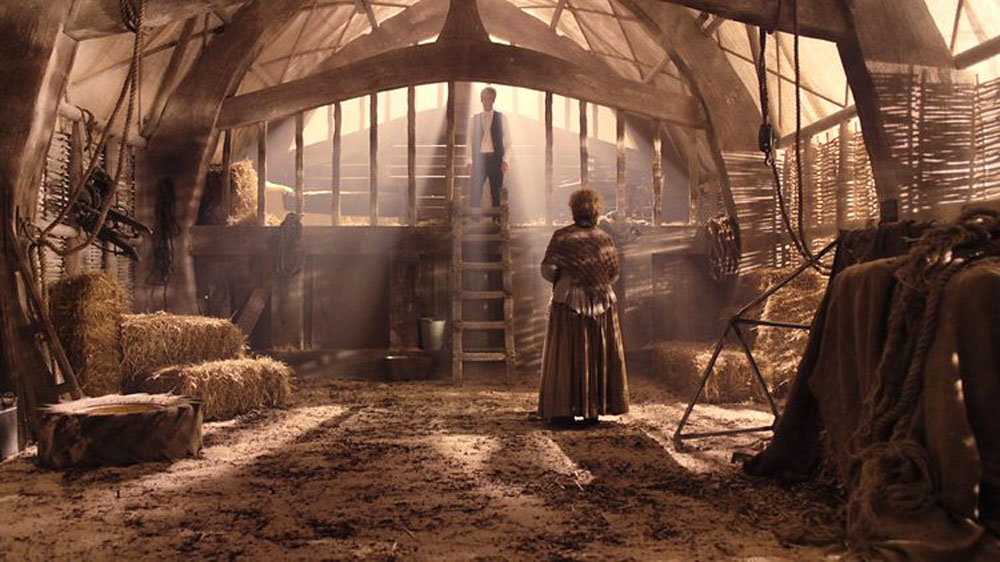 Doctor Who Hell Bent barn