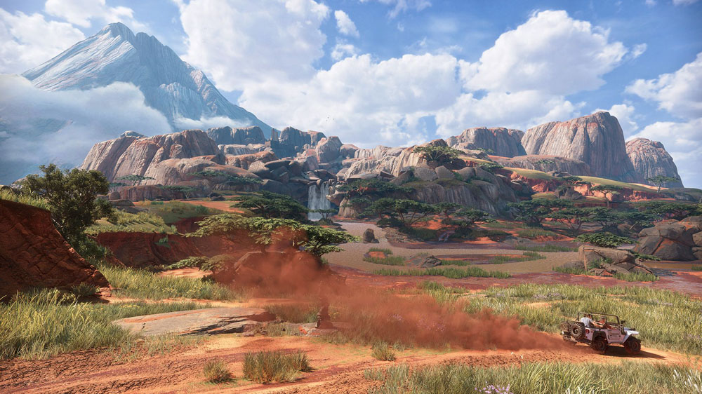 Uncharted 4' gallery: Compare game world vs real world locations