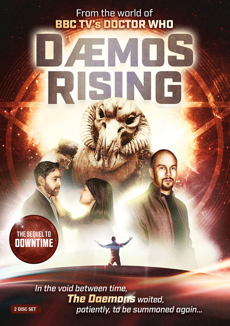 Daemos Rising  dvd