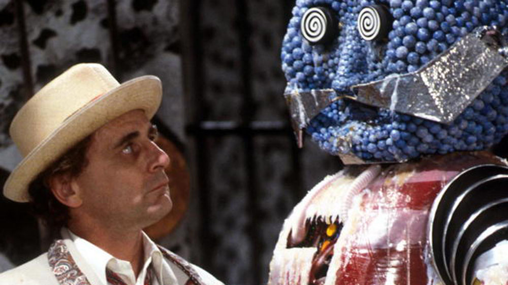 doctor who the happiness patrol sylvester mccoy seventh