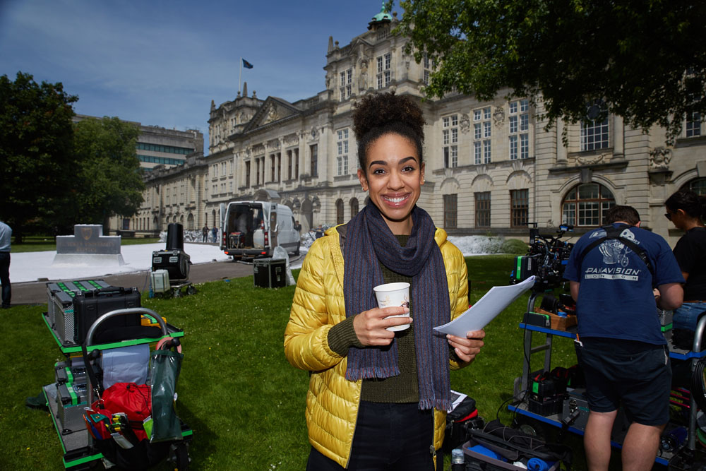 Doctor Who 10 1 Pearl Mackie Bill