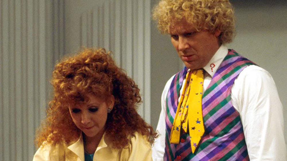 Doctor Who The Trial Of A Time Lord Terror Of The Vervoids Colin Baker Bonnie Langford Mel Sixth