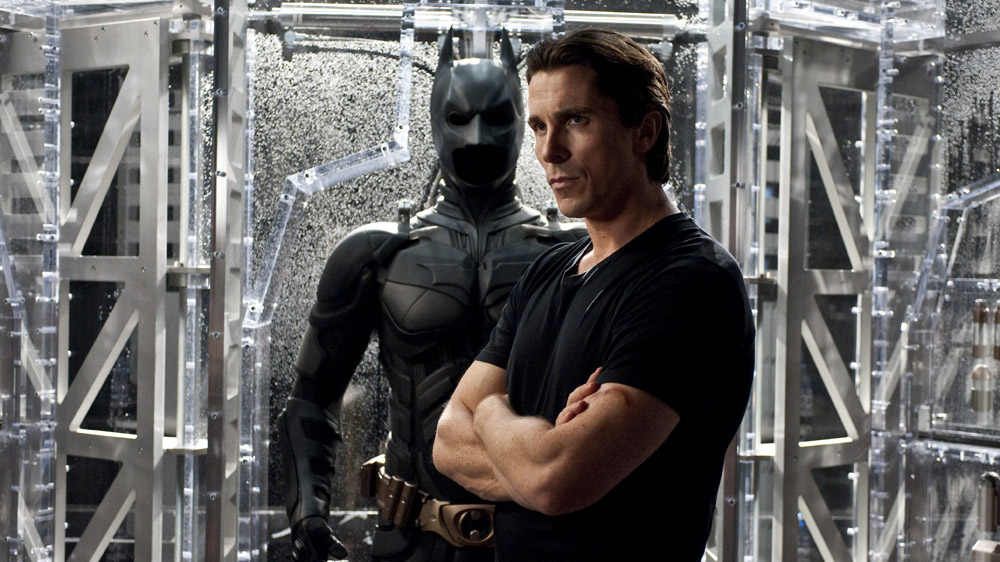 The DARK KNIGHT RISES Batman Christian Bale