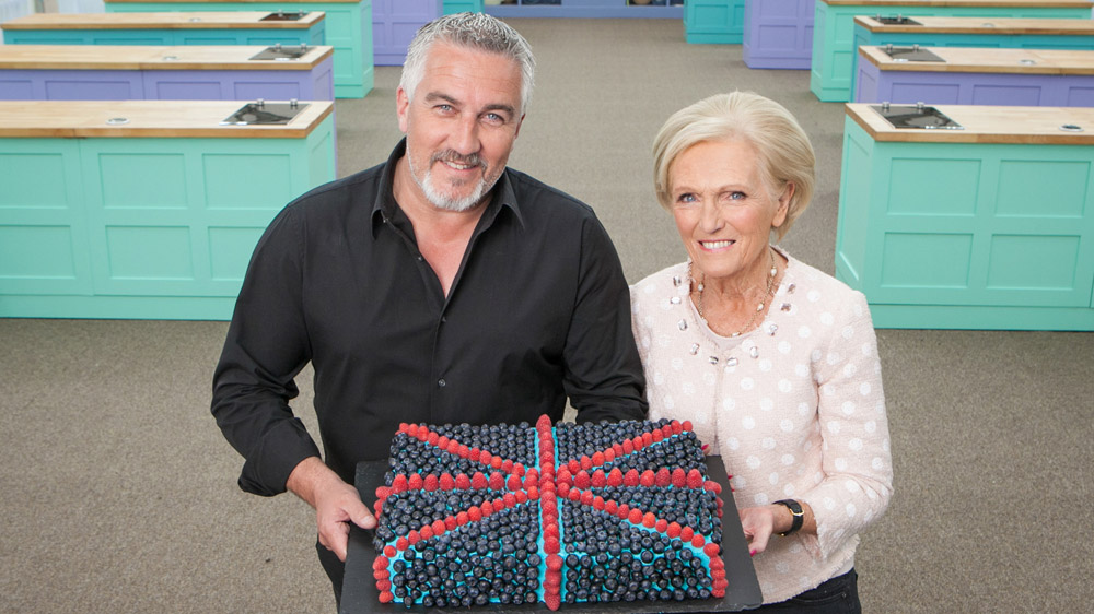 The Great British Bake Off 2016 Paul Hollywood, Mary Berry