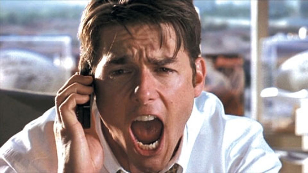 Tom Cruise Jerry Maguire