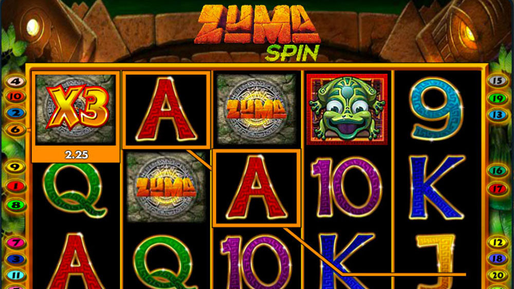 zuma slot machine