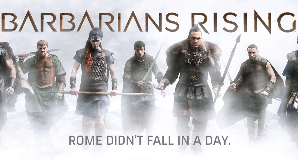 Barbarians Rising tells the epic saga of the rise and fall of the Roman Emp...