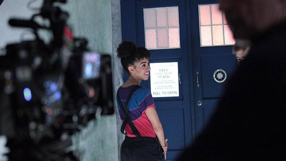Doctor Who 10 Pearl Mackie Bill TARDIS