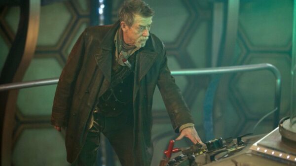 John Hurt as The War Doctor