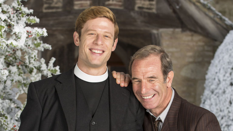 'Grantchester' First Look: Christmas Special Pics And Story Hints Revealed