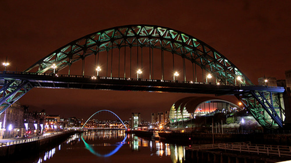 Twinned cities Newcastle and Atlanta Two very different TV shows