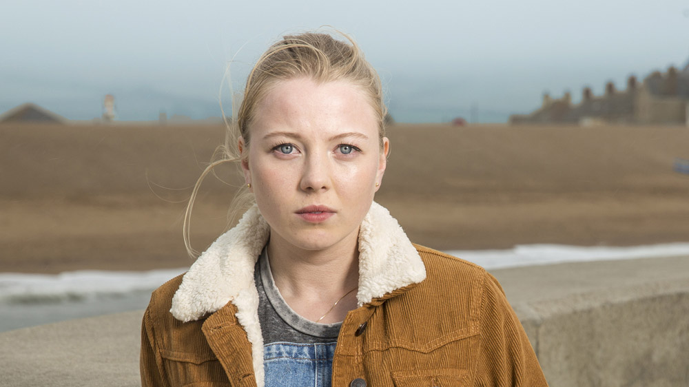 Broadchurch 3 CHARLOTTE BEAUMONT as Chloe. CultBox