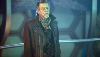 John Hurt as The War Doctor