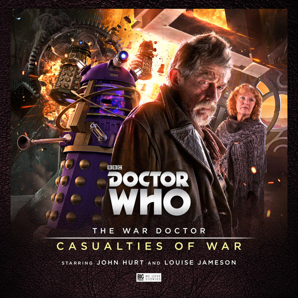 Doctor Who: The War Doctor - Casualties of War cover art