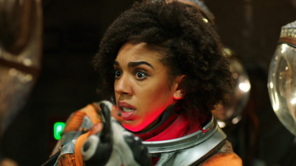 Pearl Mackie in Doctor Who episode 'Oxygen'