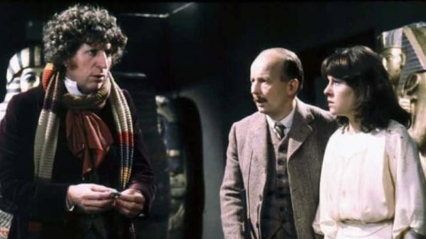 Doctor Who: Pyramids of Mars - Tom Baker, Elisabeth Sladen & Michael Sheard