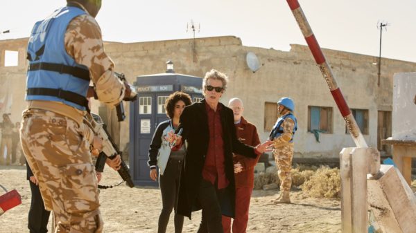 Doctor Who The Pyramid at the End of the World review