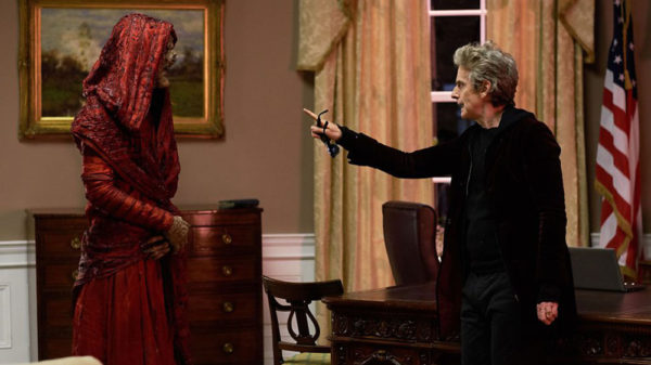 Doctor Who Extremis Oval Office