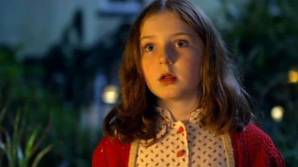 Caitlin Blackwood as Amelia Pond