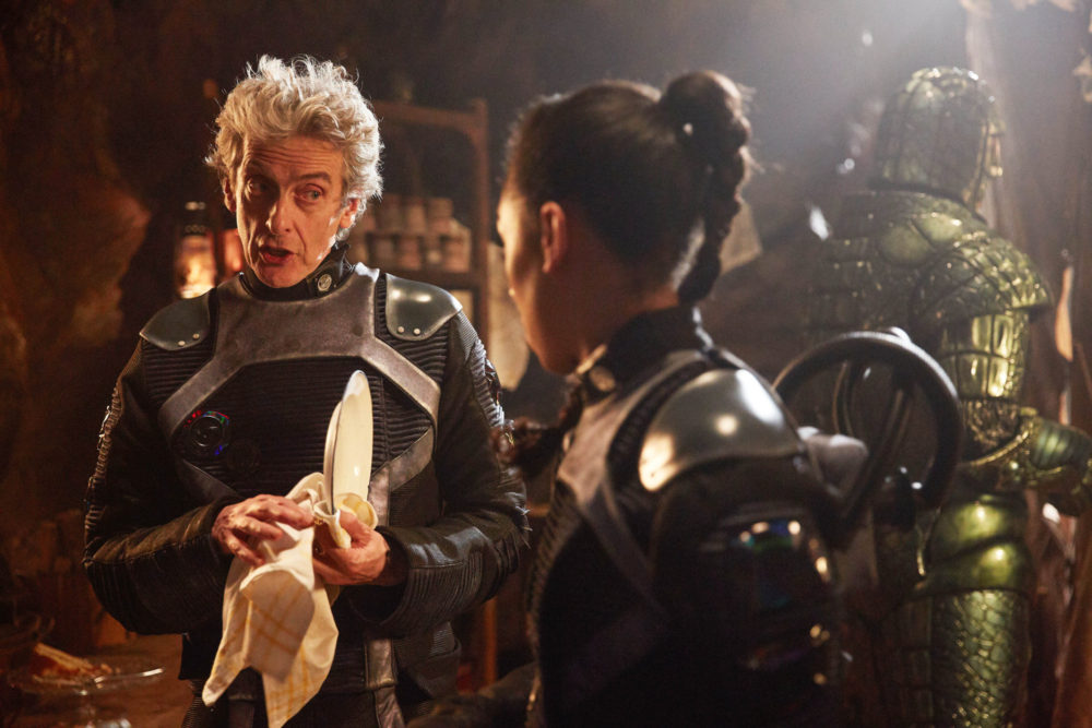 Empress of Mars Doctor Who Bill and the Doctor