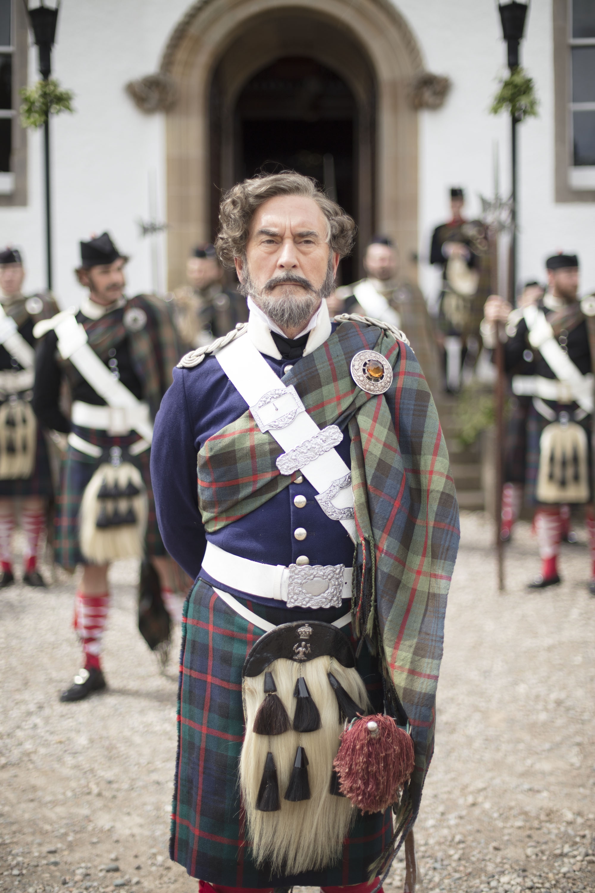 Denis Lawson in Victoria series 2