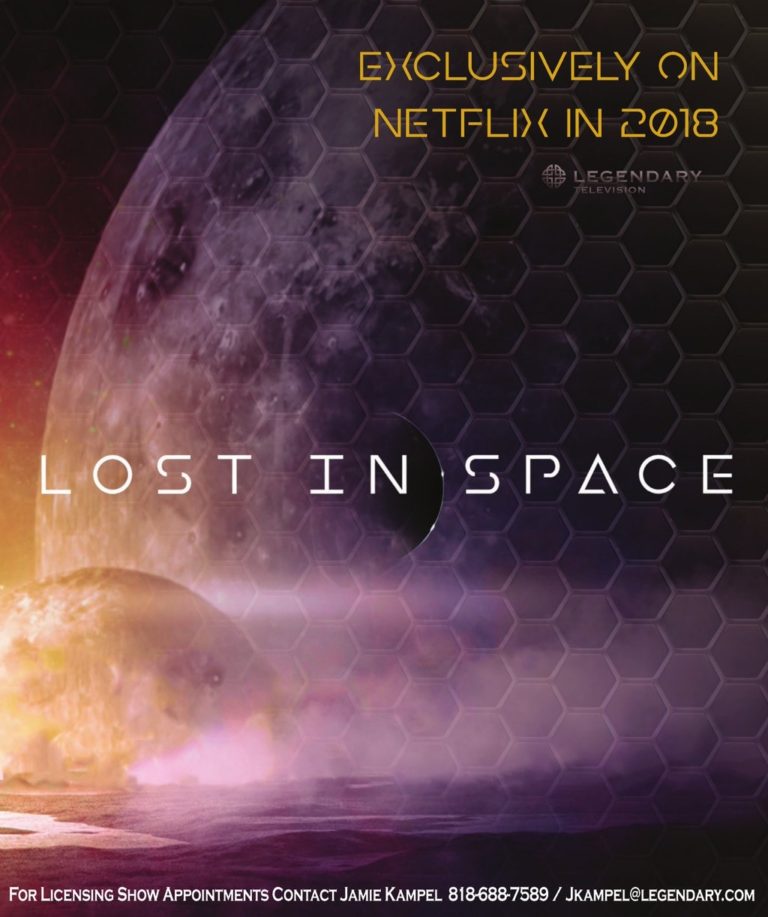 Netflix's Lost In Space reboot more footage lands