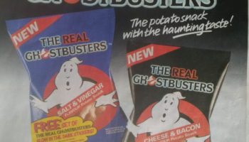 Real Ghostbusters crisps