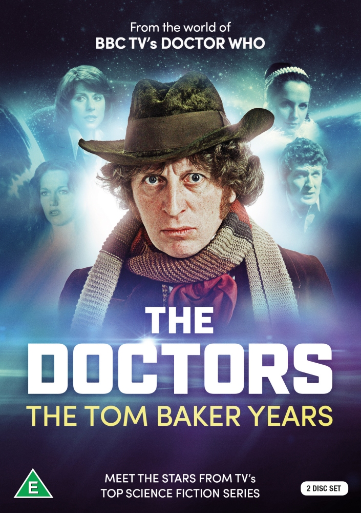 Tom Baker Years DVD set