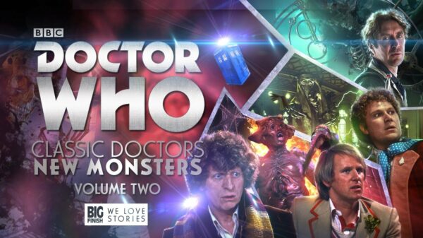 Classic Doctors New Monsters 2